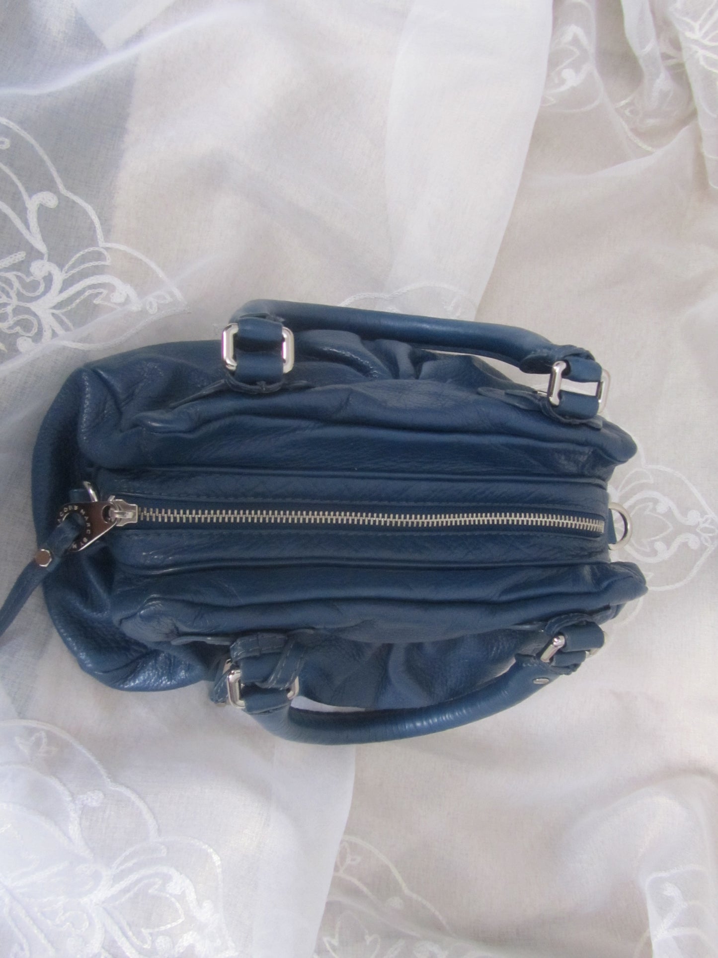 marc by marc jacobs vintage navy blue baby groovee