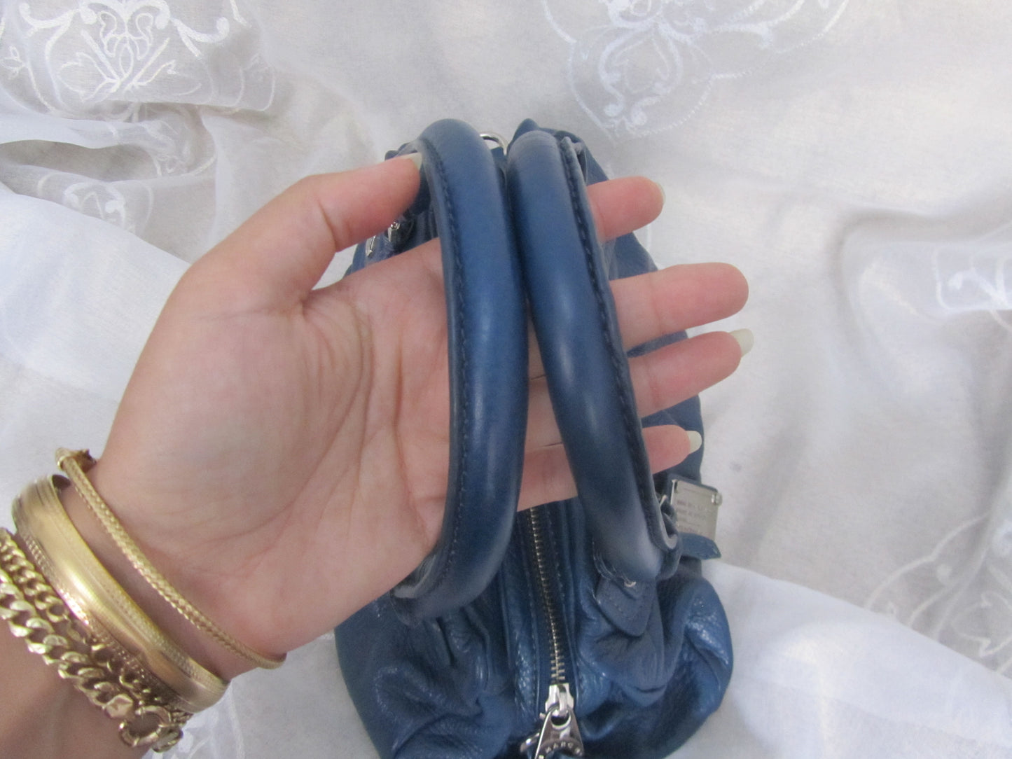 marc by marc jacobs vintage navy blue baby groovee