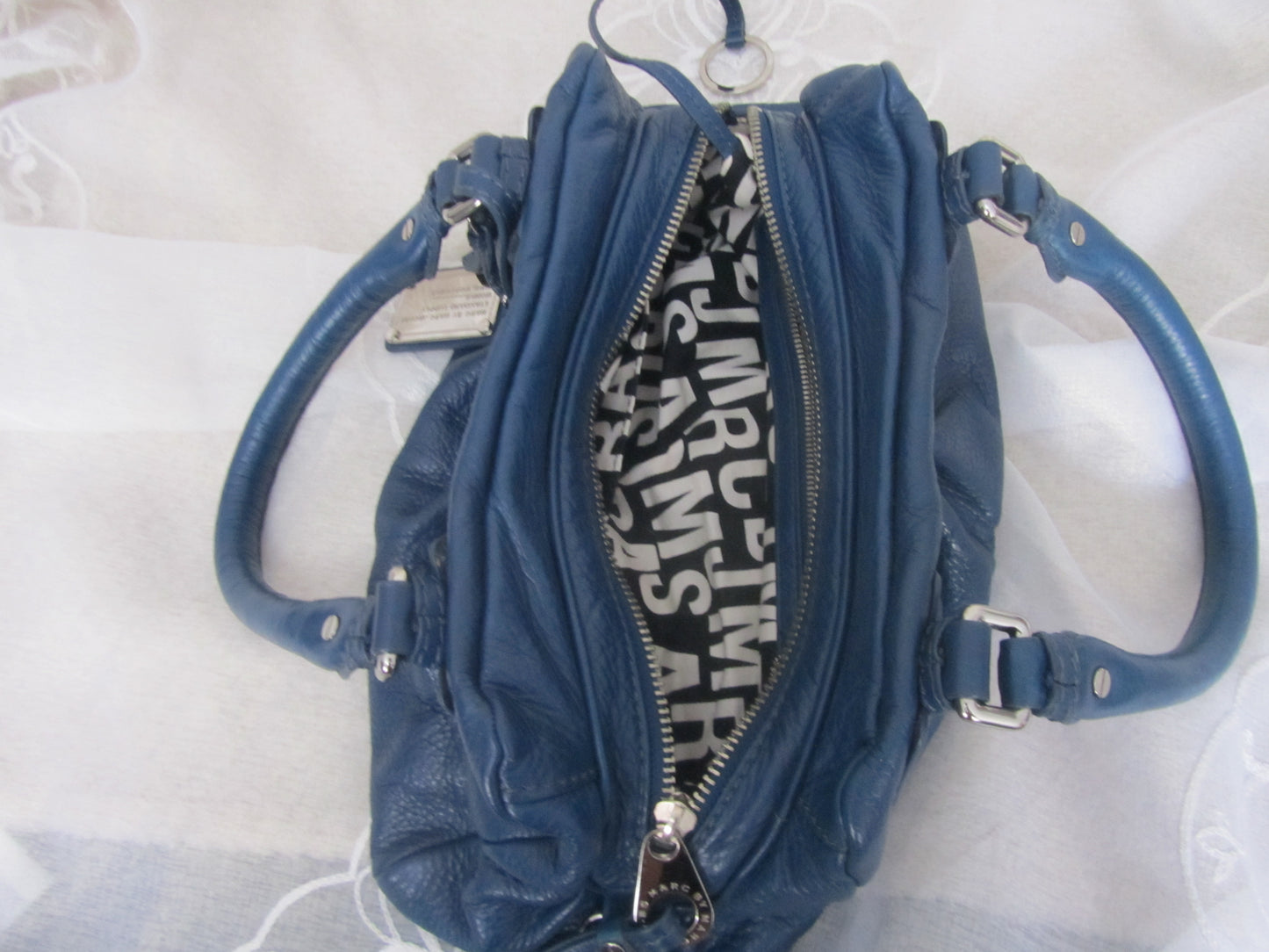 marc by marc jacobs vintage navy blue baby groovee