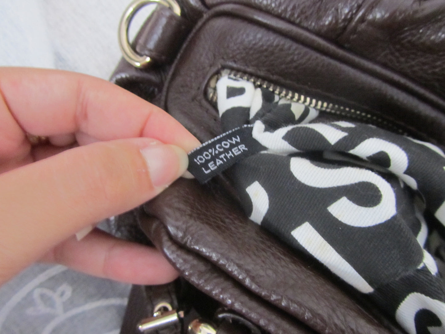 marc by marc jacobs vintage chocolate brown baby groovee