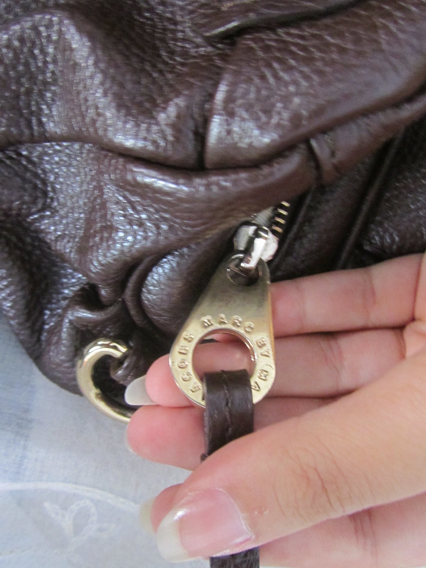 marc by marc jacobs vintage chocolate brown baby groovee