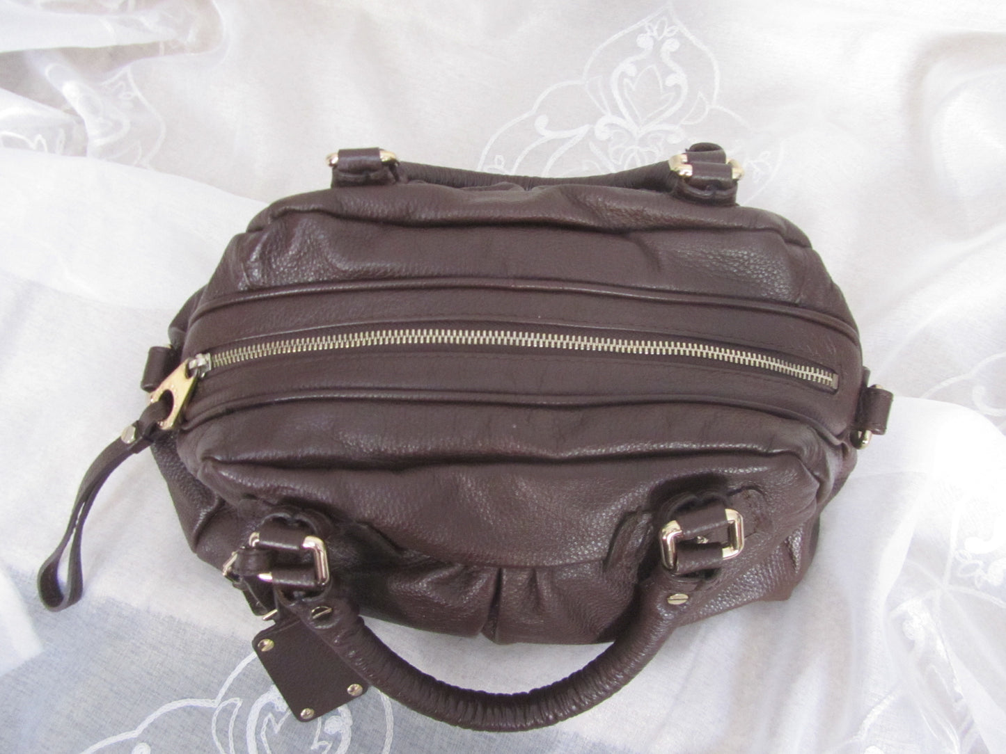 marc by marc jacobs vintage chocolate brown baby groovee