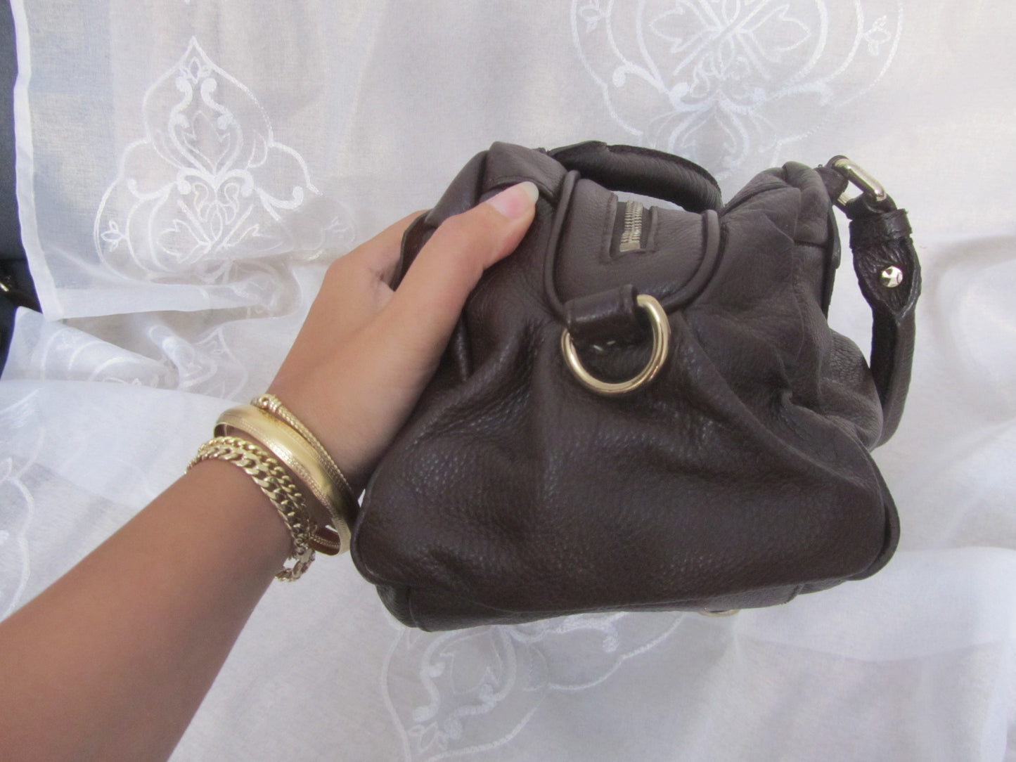 marc by marc jacobs vintage chocolate brown baby groovee