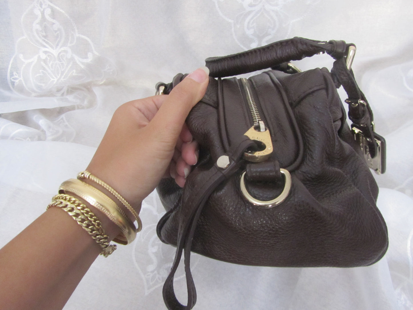 marc by marc jacobs vintage chocolate brown baby groovee