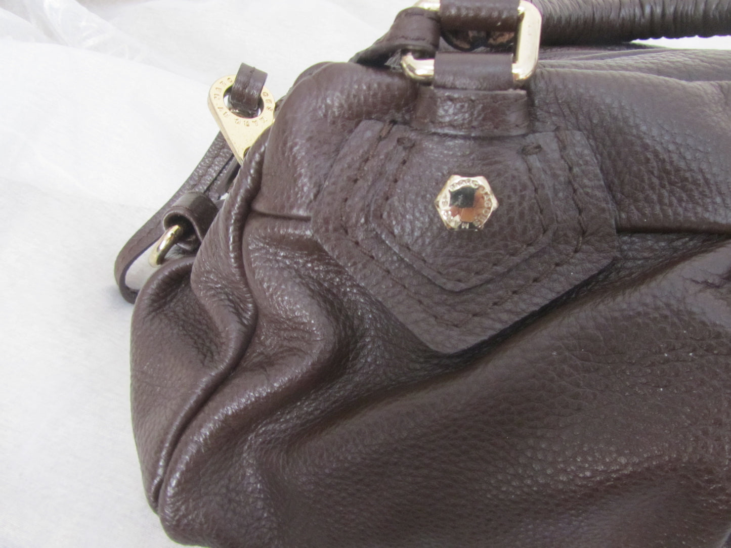 marc by marc jacobs vintage chocolate brown baby groovee