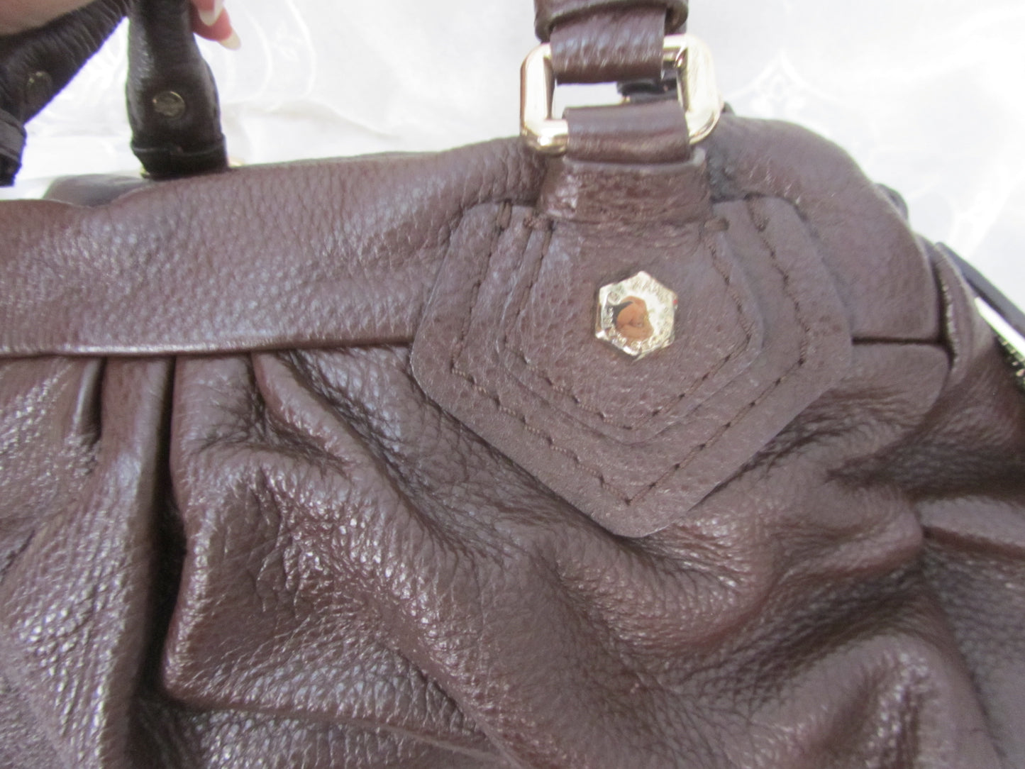 marc by marc jacobs vintage chocolate brown baby groovee