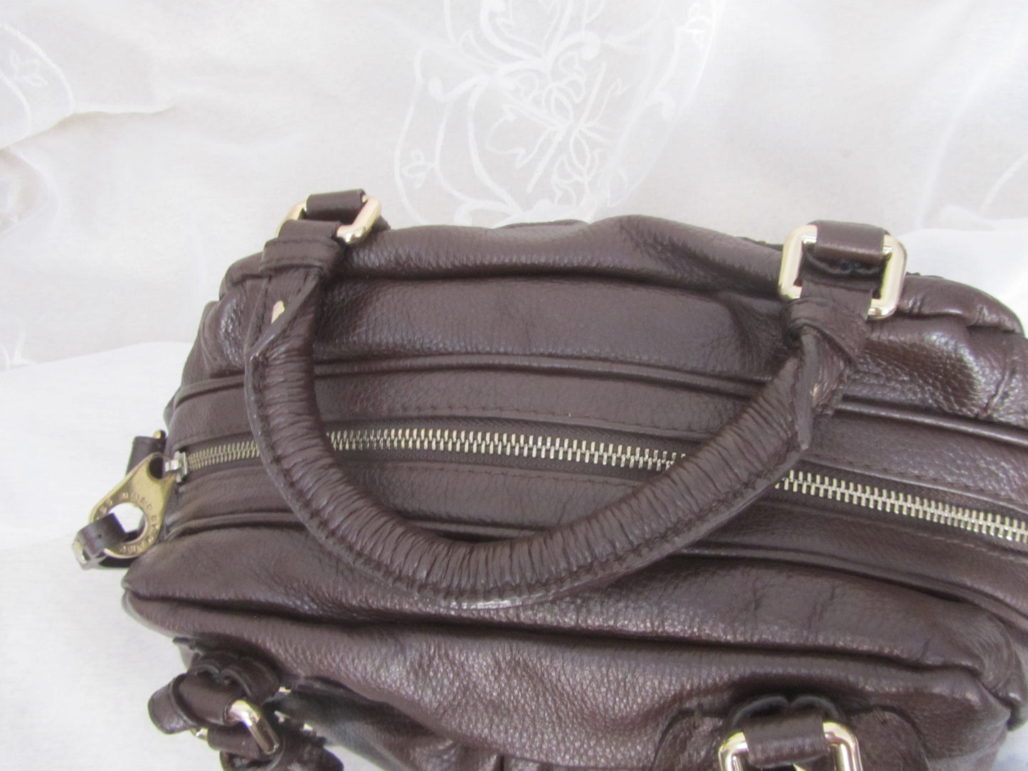 marc by marc jacobs vintage chocolate brown baby groovee