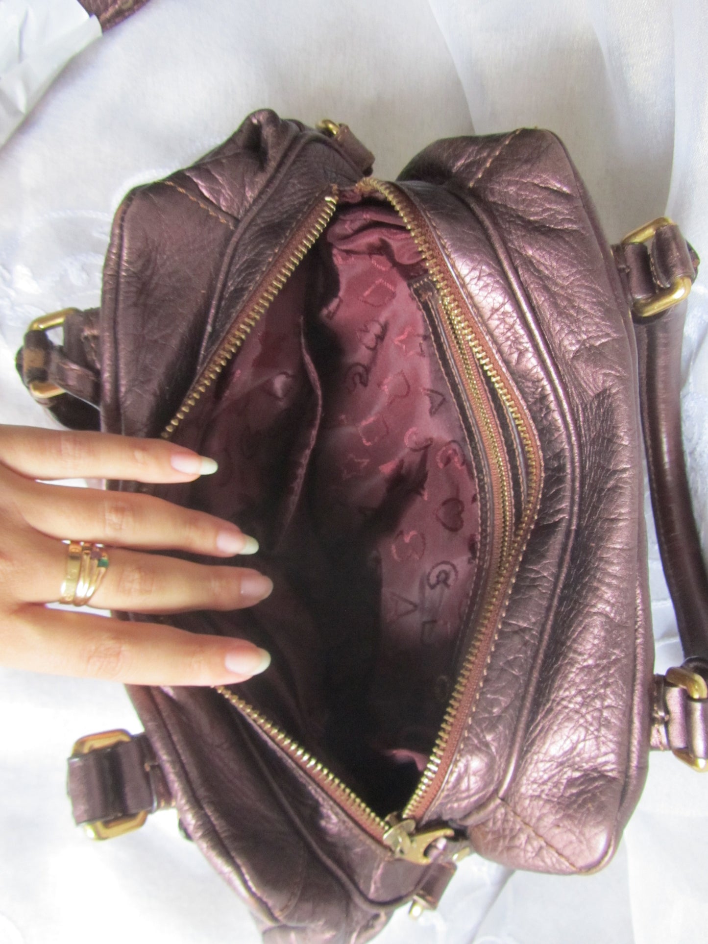 marc by marc jacobs vintage metallic baby groovee