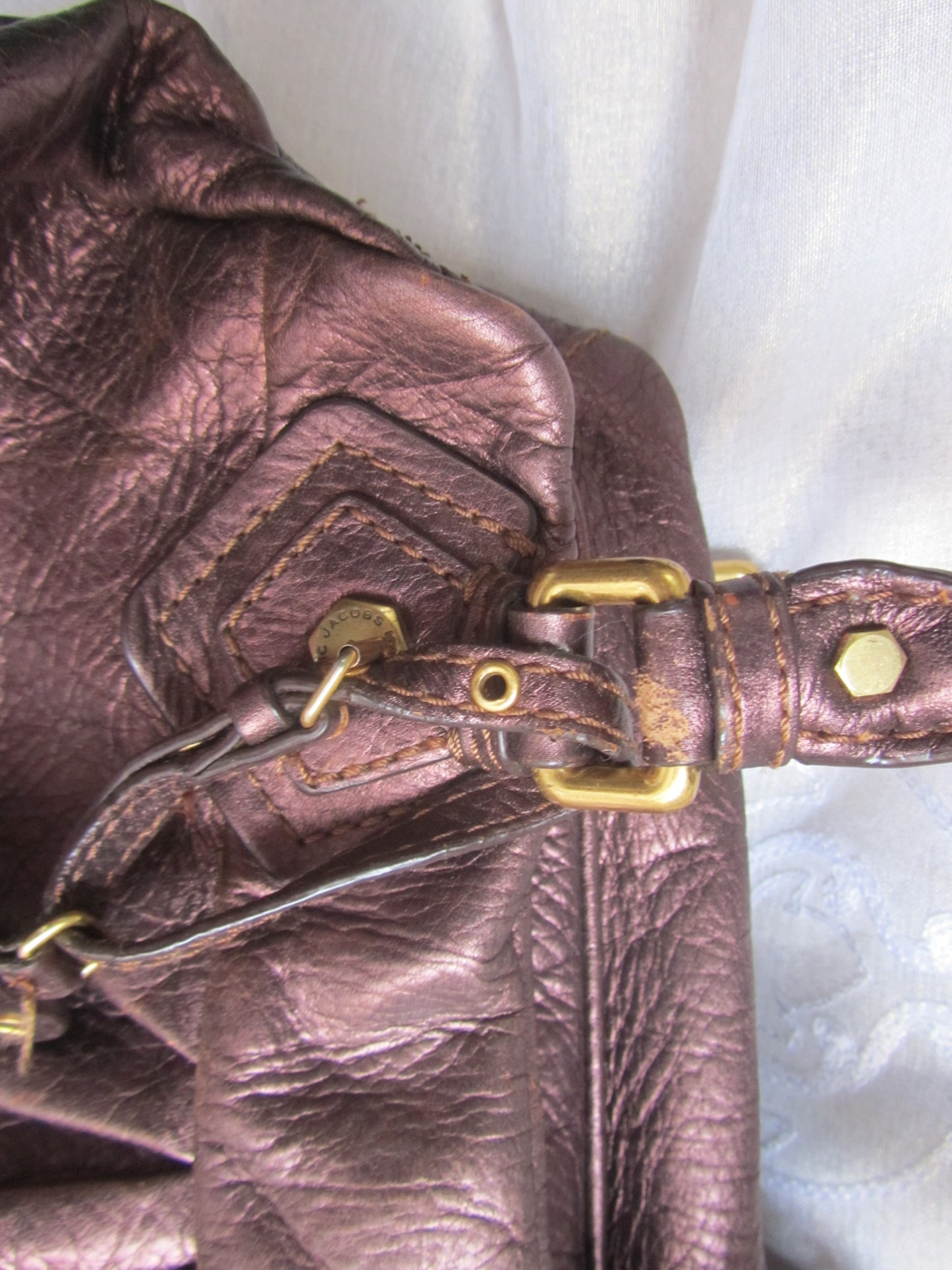 marc by marc jacobs vintage metallic baby groovee