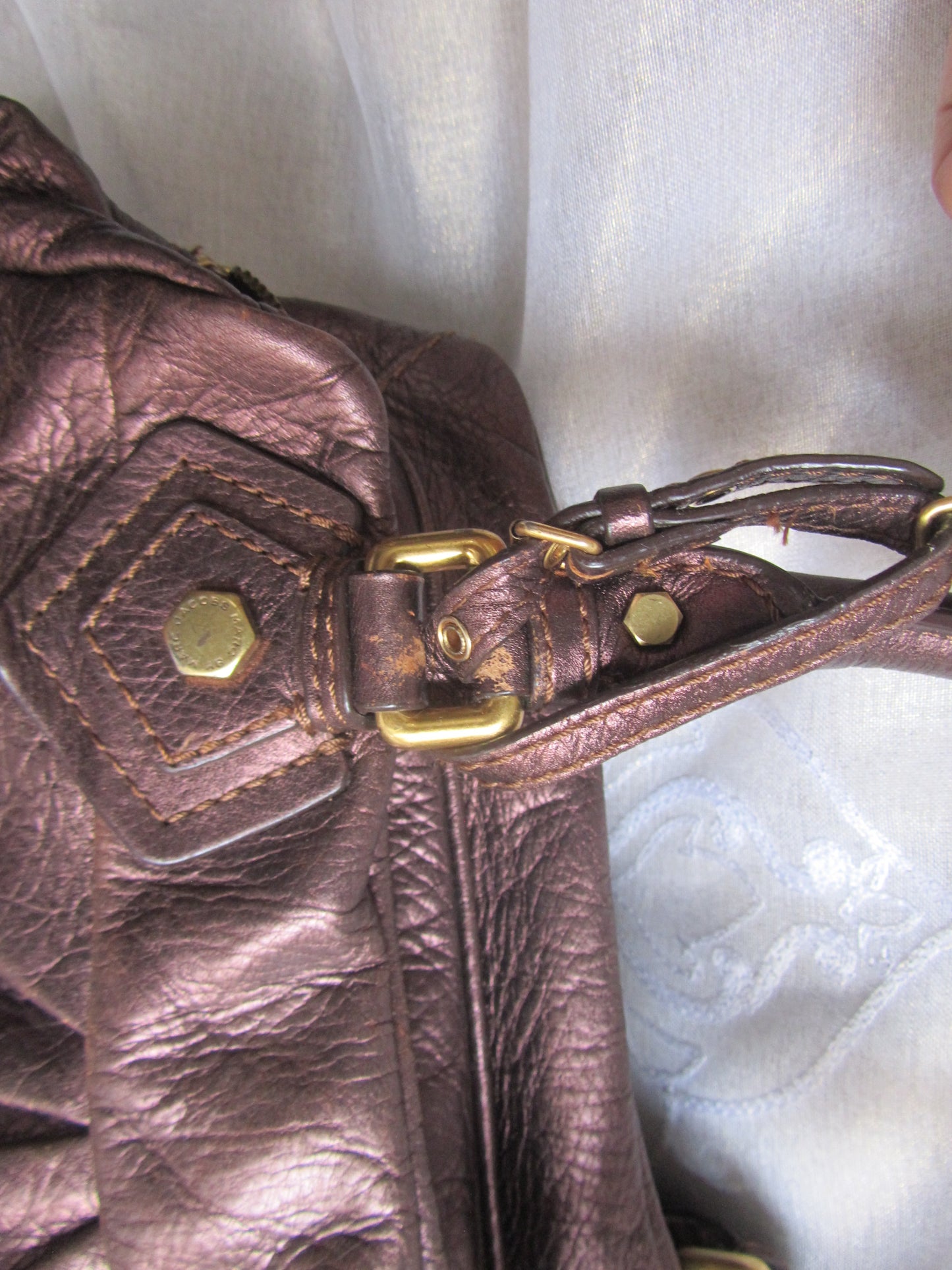 marc by marc jacobs vintage metallic baby groovee