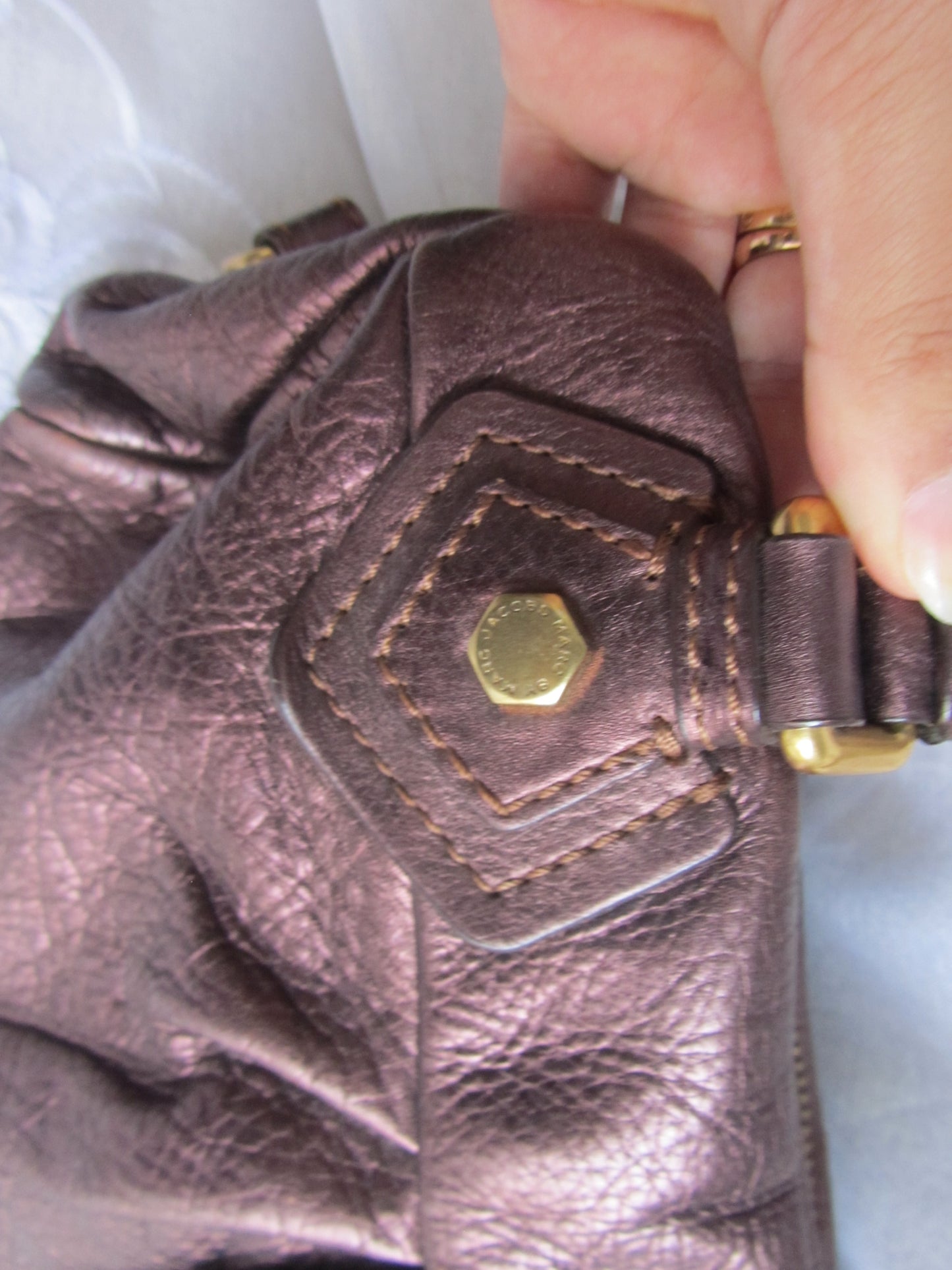 marc by marc jacobs vintage metallic baby groovee