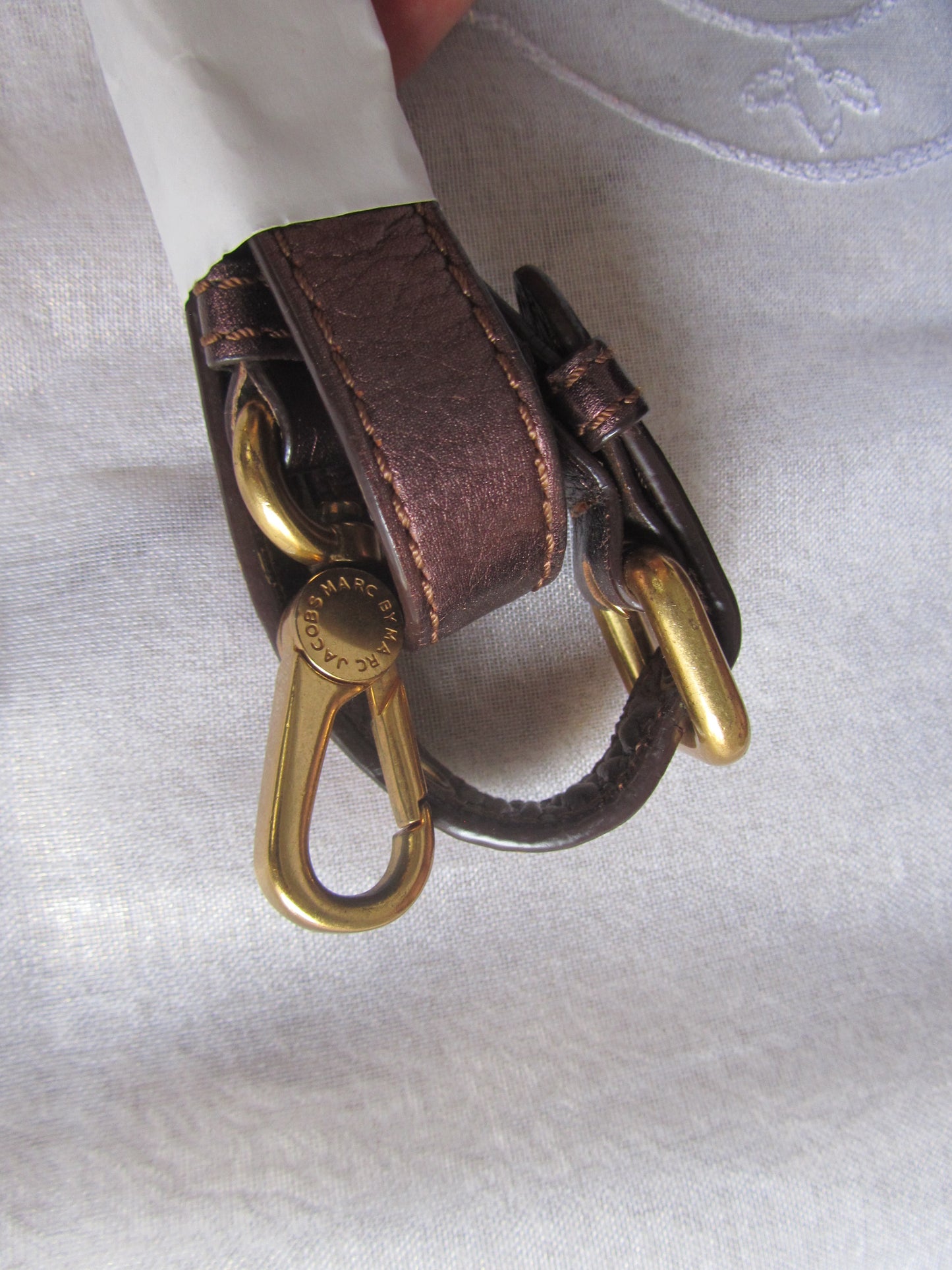 marc by marc jacobs vintage metallic baby groovee