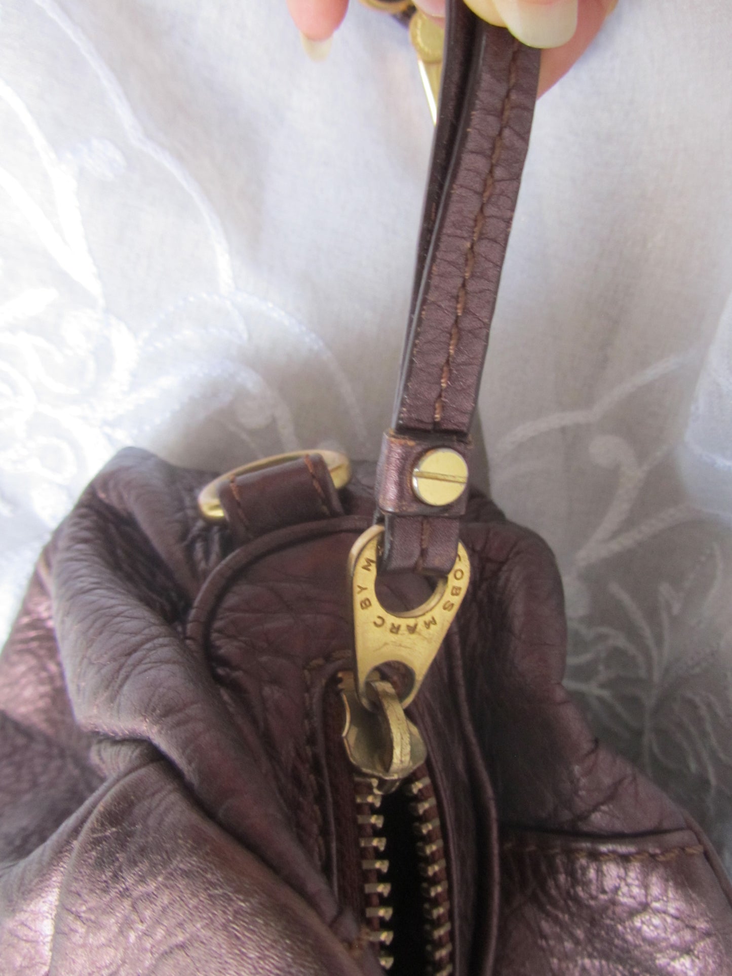 marc by marc jacobs vintage metallic baby groovee