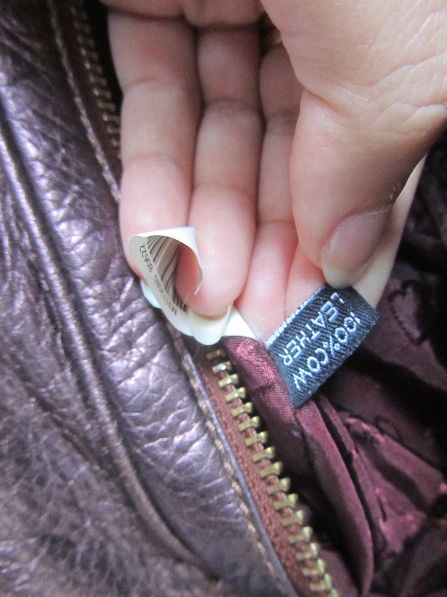 marc by marc jacobs vintage metallic baby groovee