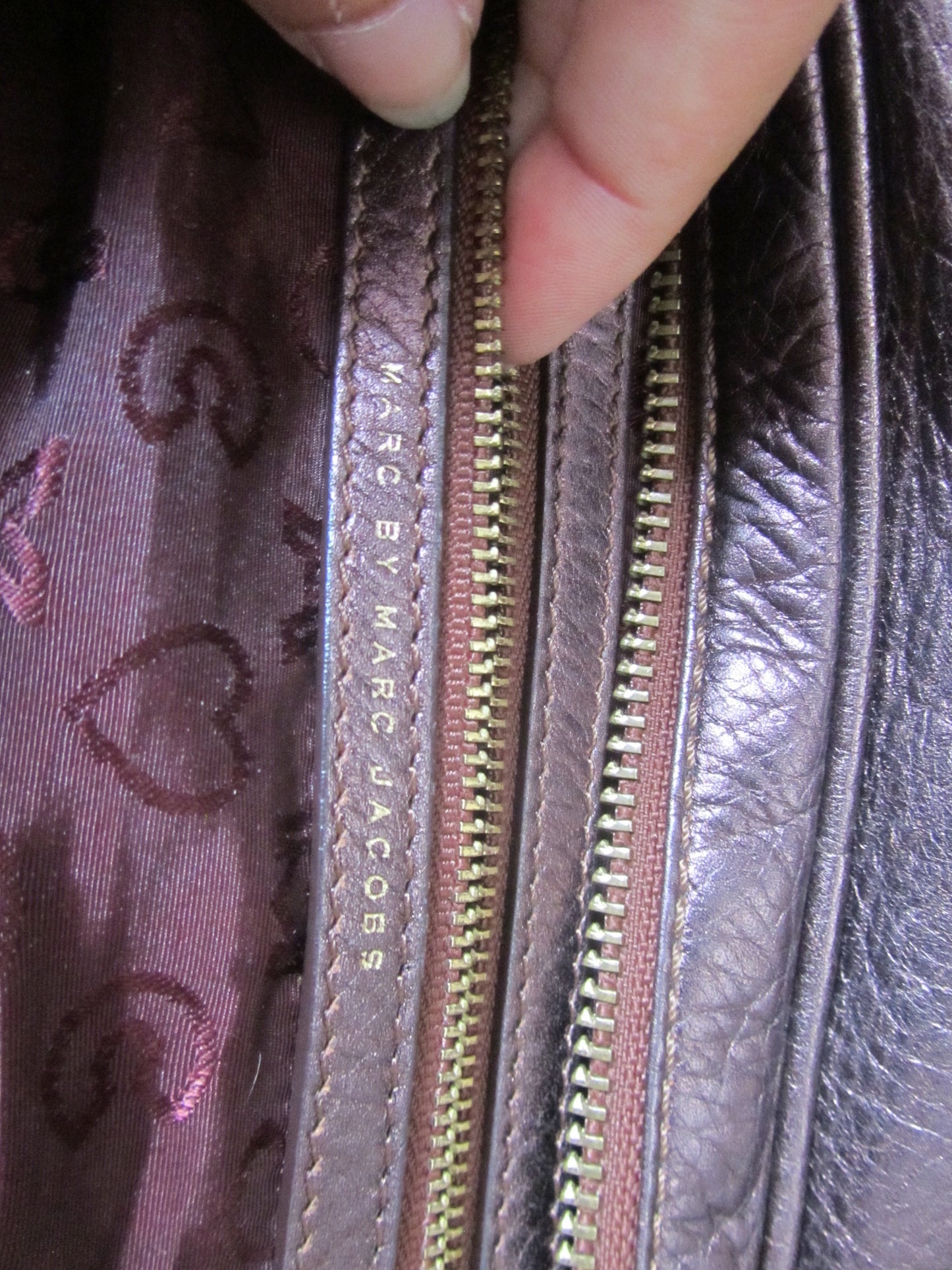 marc by marc jacobs vintage metallic baby groovee