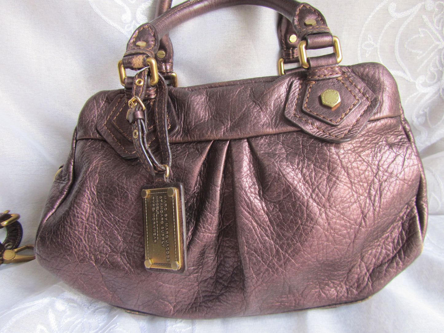 marc by marc jacobs vintage metallic baby groovee