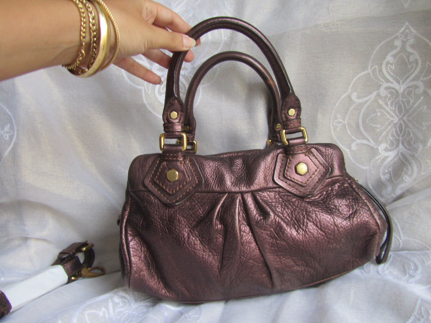 marc by marc jacobs vintage metallic baby groovee