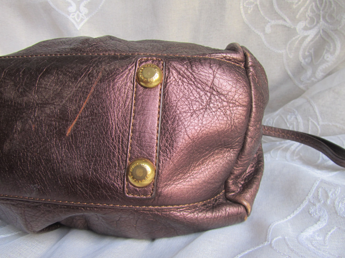 marc by marc jacobs vintage metallic baby groovee