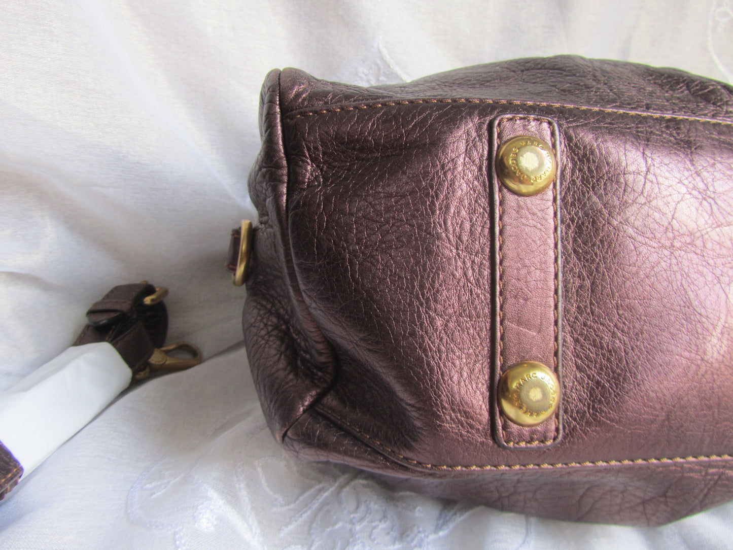 marc by marc jacobs vintage metallic baby groovee
