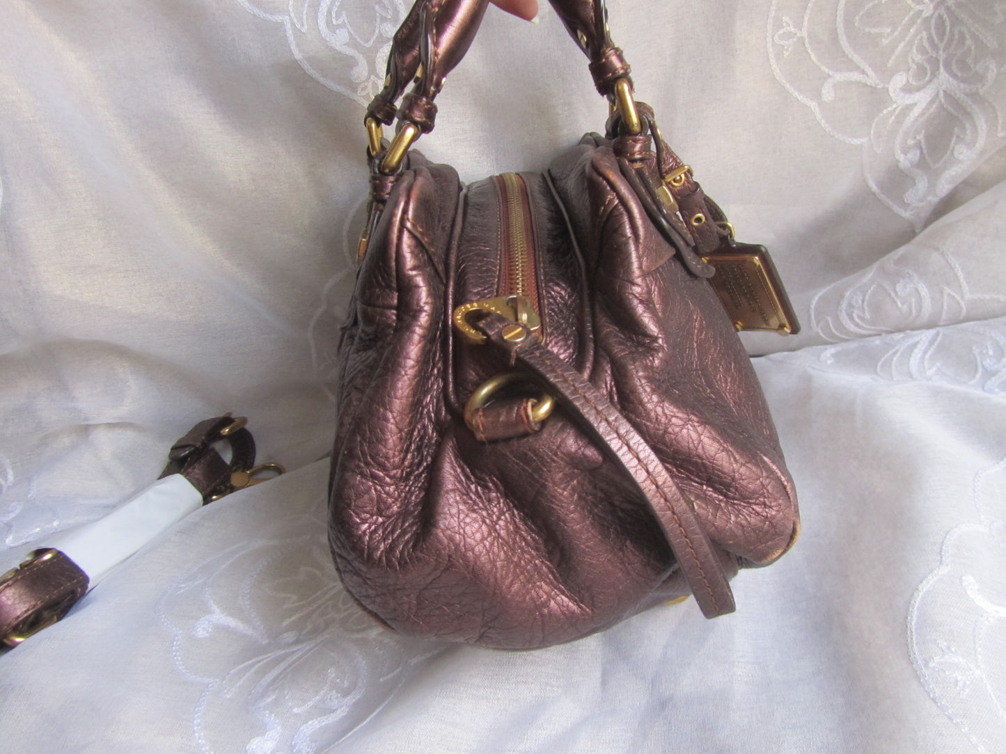 marc by marc jacobs vintage metallic baby groovee
