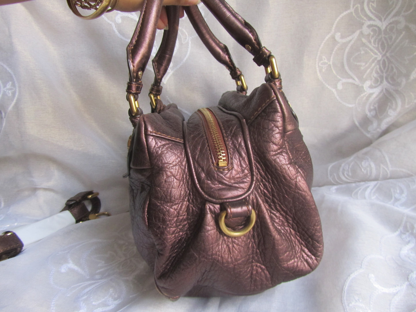 marc by marc jacobs vintage metallic baby groovee