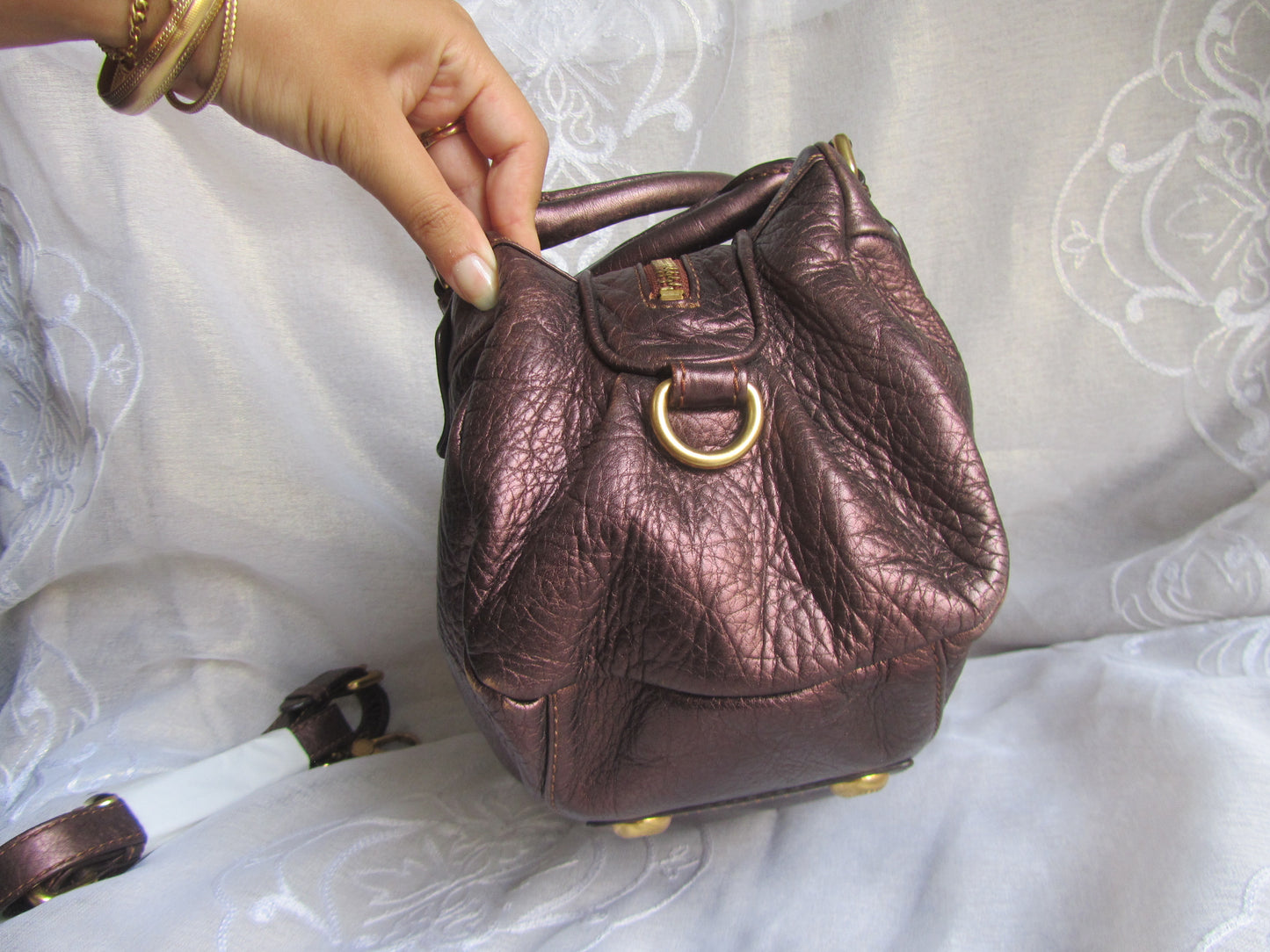 marc by marc jacobs vintage metallic baby groovee