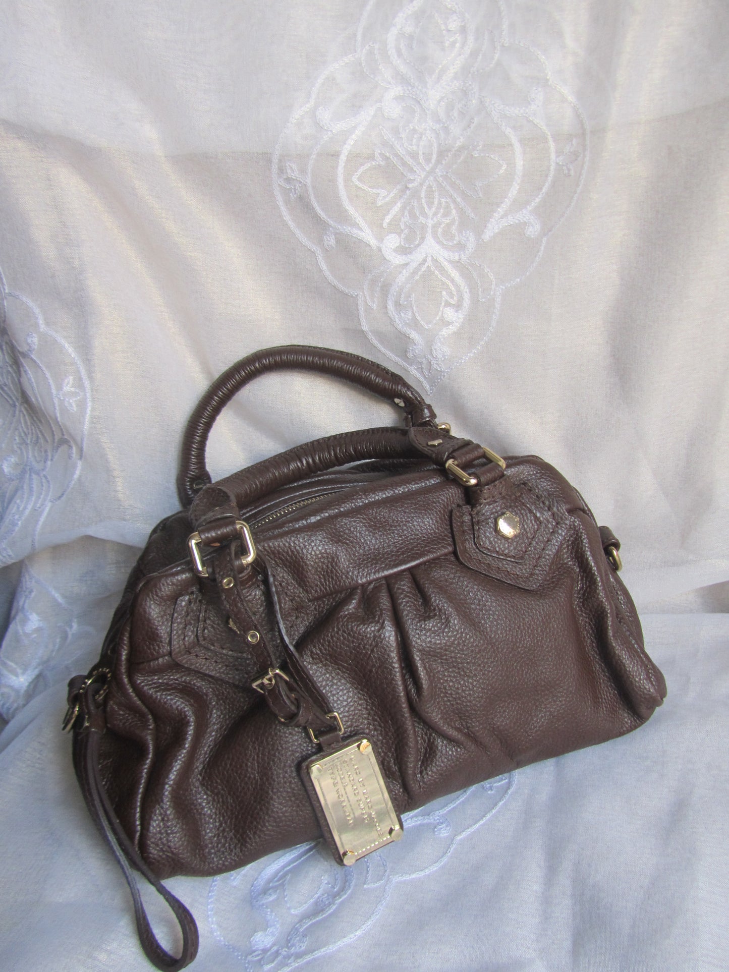 marc by marc jacobs vintage chocolate brown baby groovee