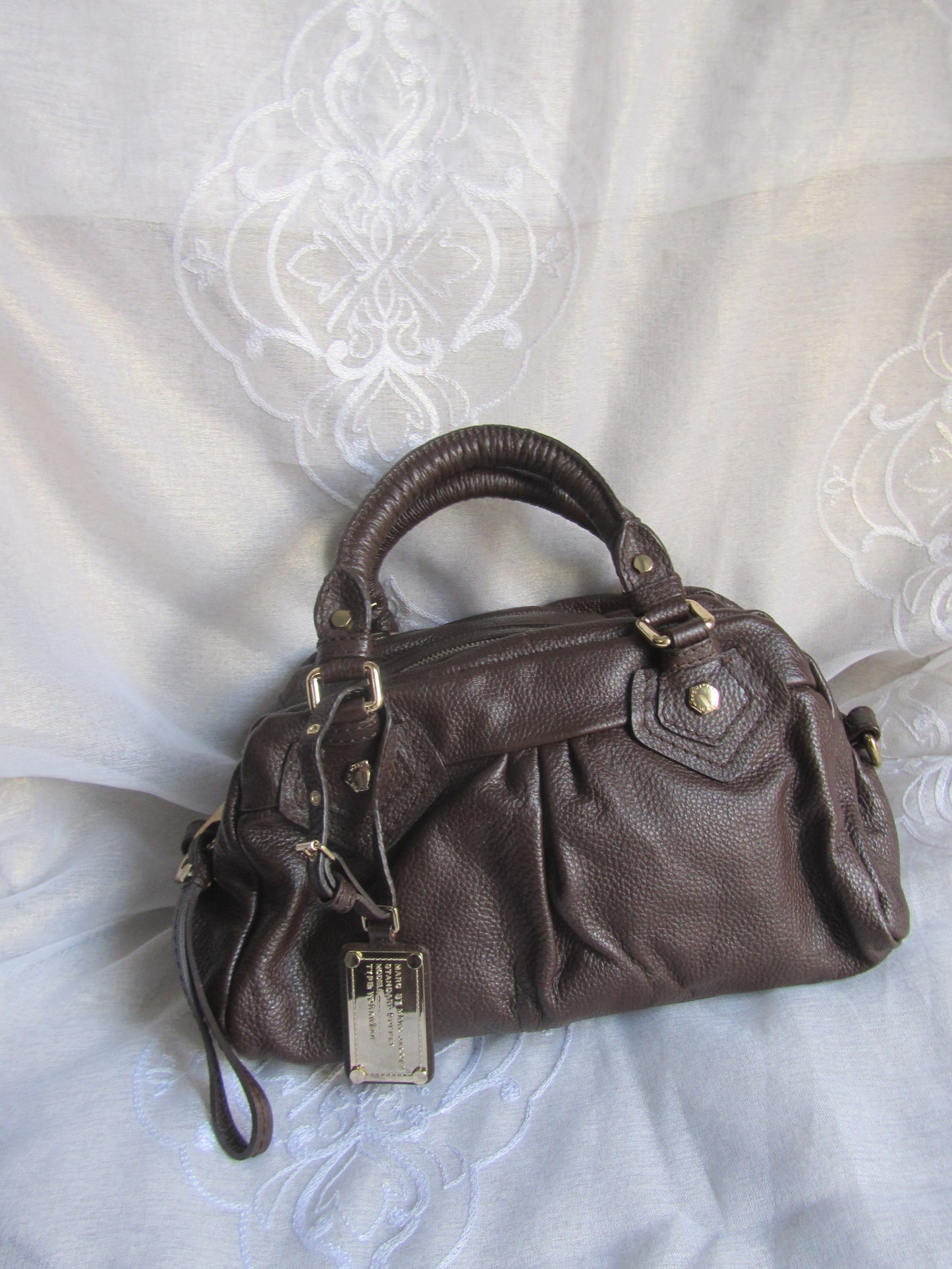 marc by marc jacobs vintage chocolate brown baby groovee