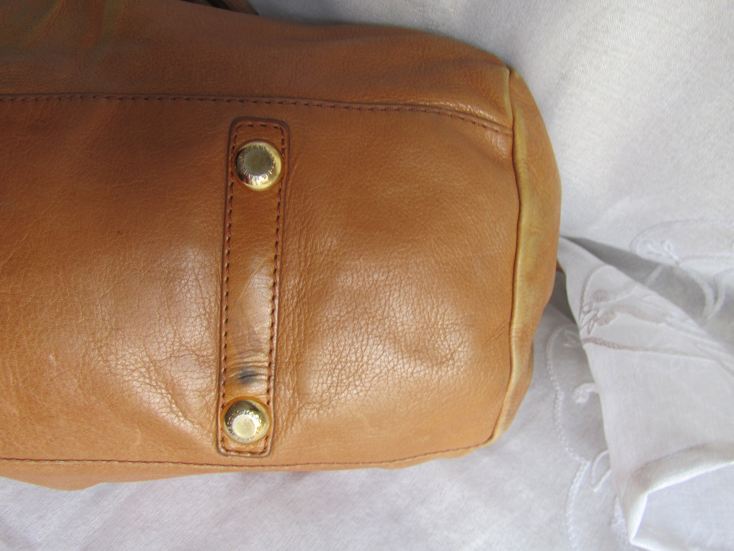 marc by marc jacobs vintage large groovee in chestnut brown
