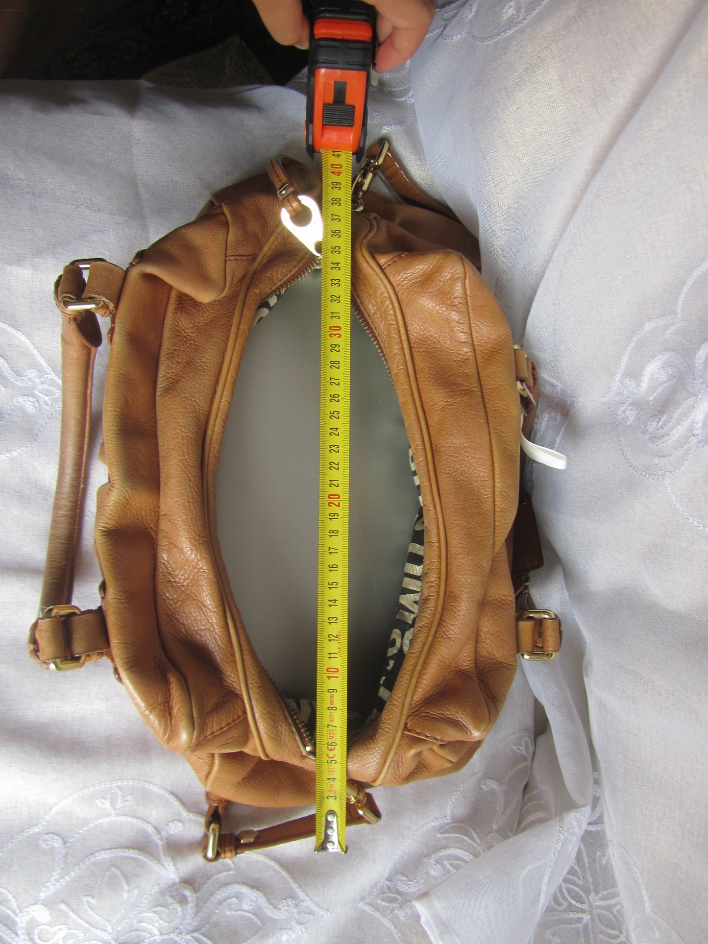 marc by marc jacobs vintage large groovee in chestnut brown