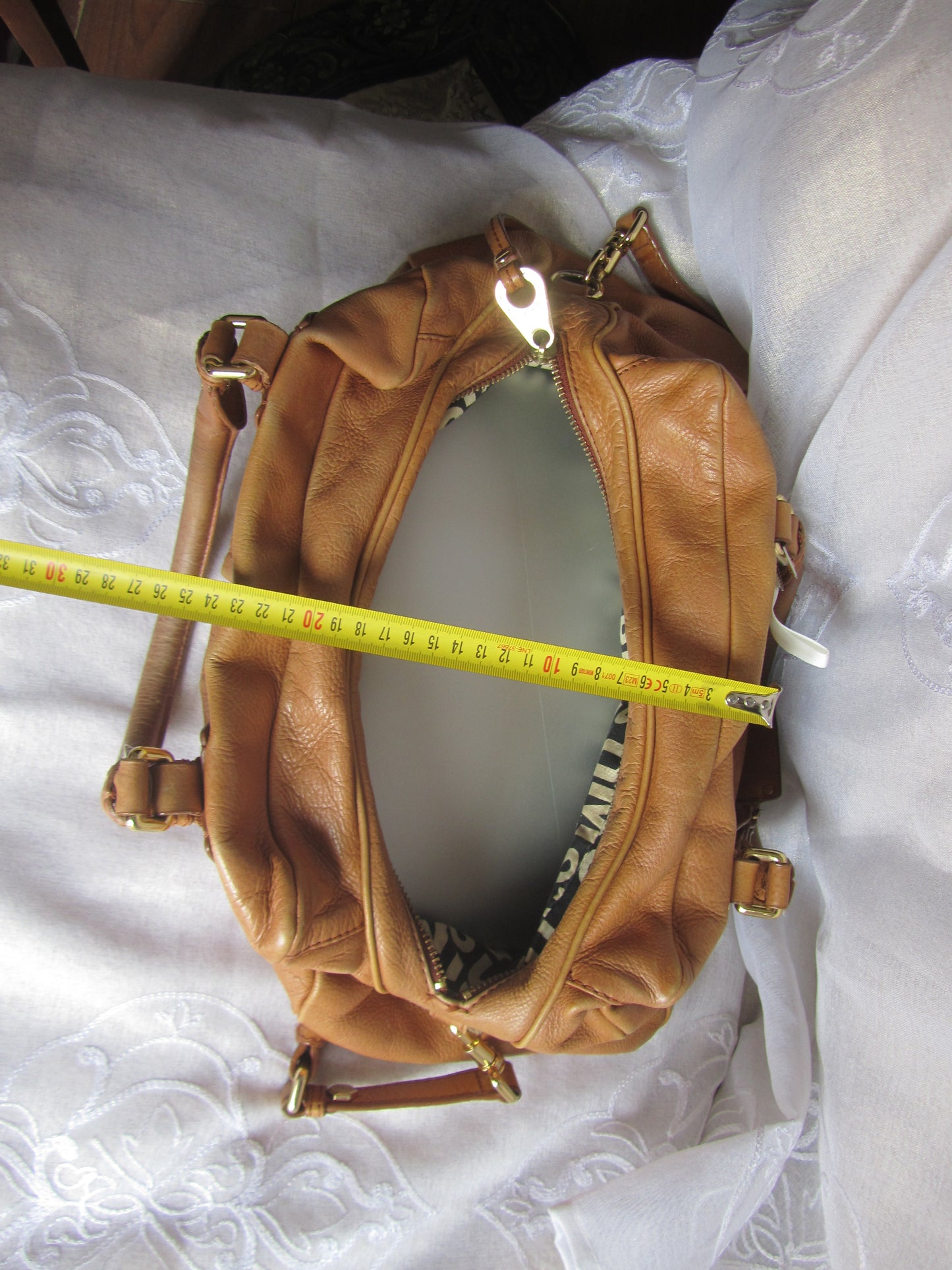marc by marc jacobs vintage large groovee in chestnut brown