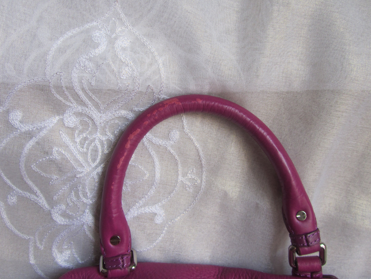 marc by marc jacobs vintage large groovee in magenta
