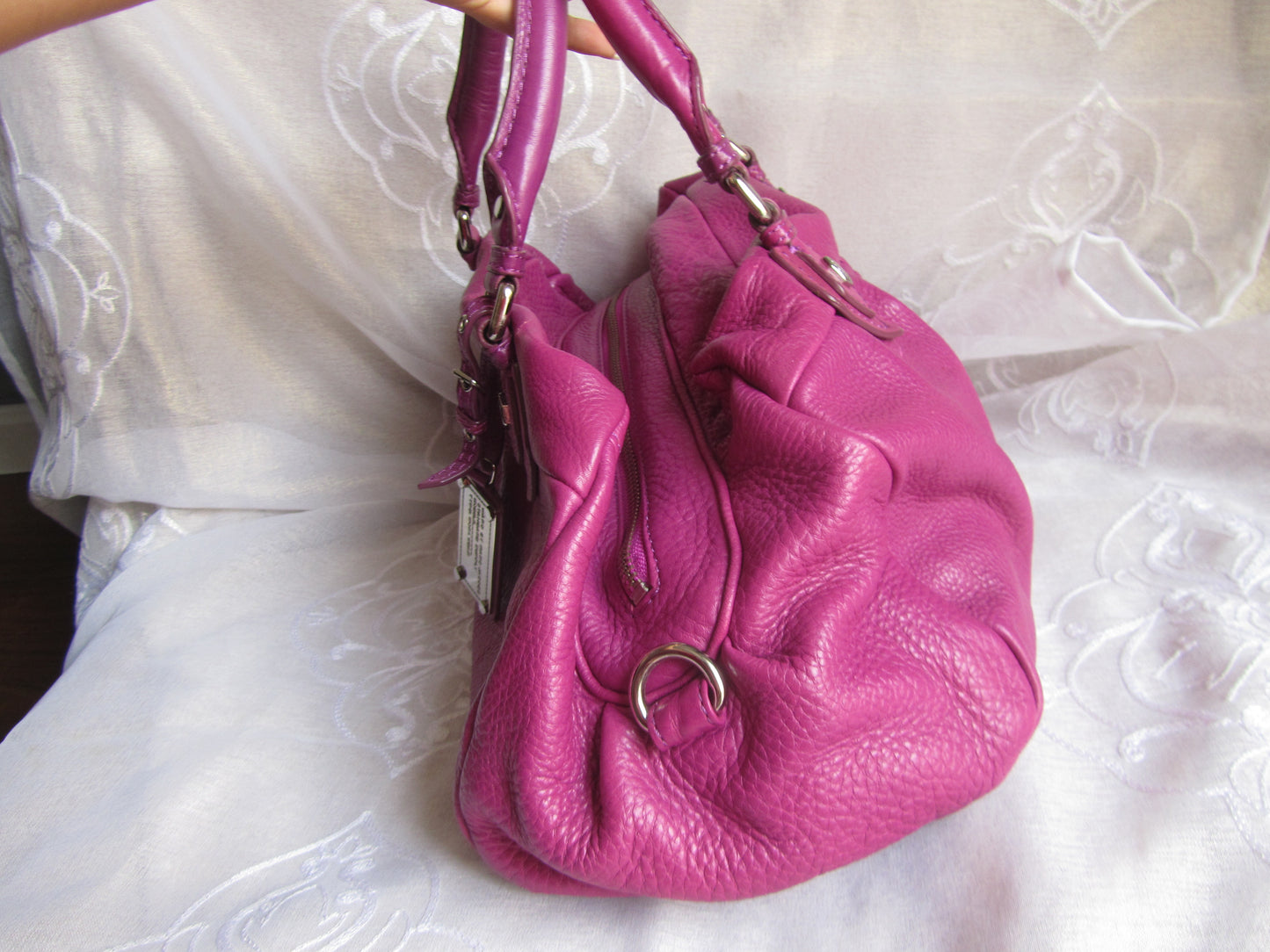 marc by marc jacobs vintage large groovee in magenta