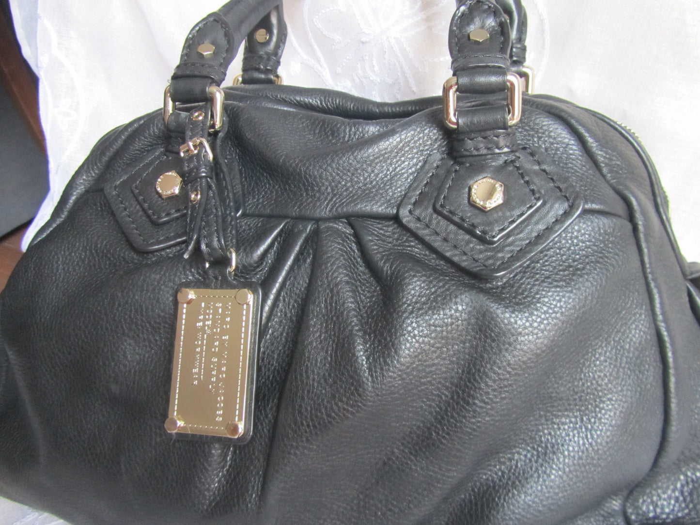 marc by marc jacobs vintage large groovee in black