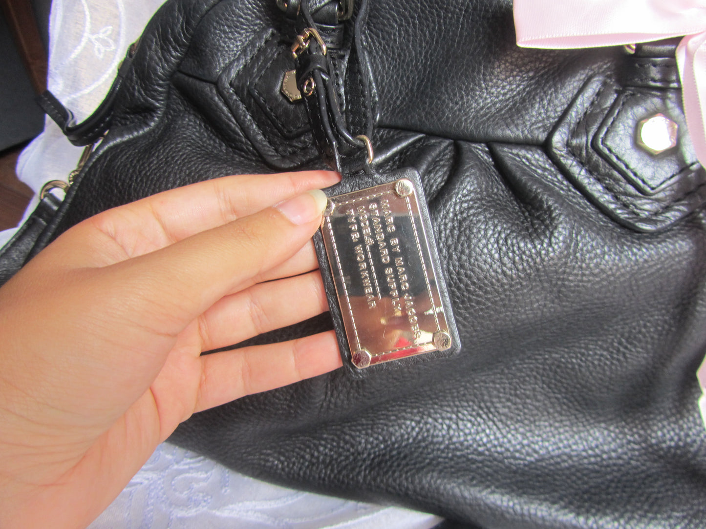 marc by marc jacobs vintage large groovee in black