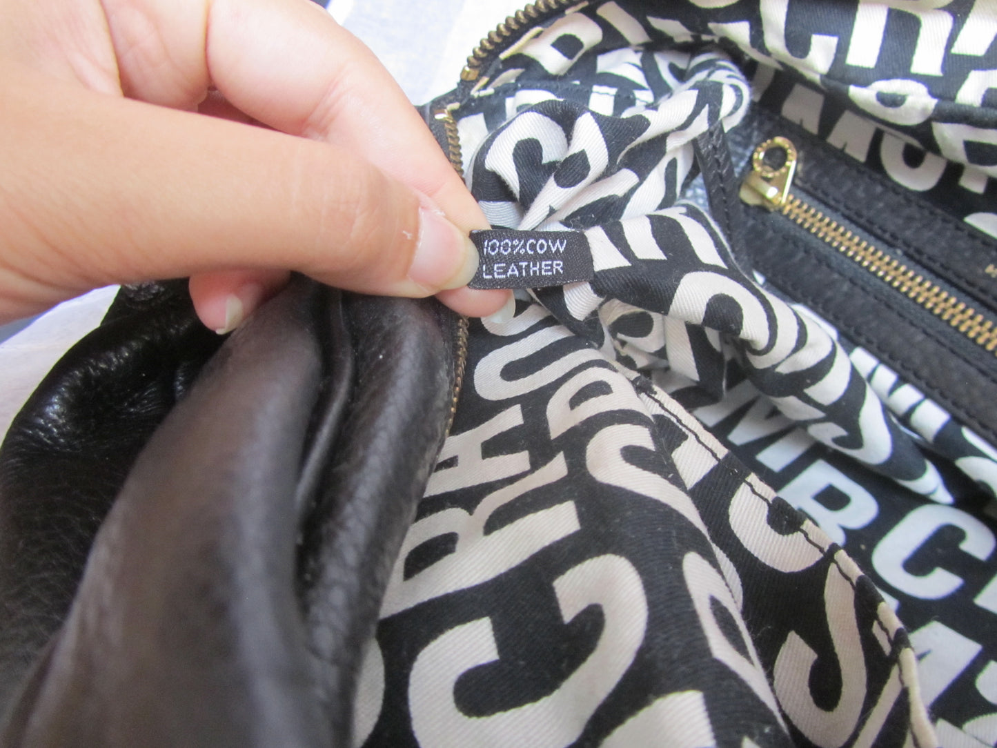 marc by marc jacobs vintage large groovee in black