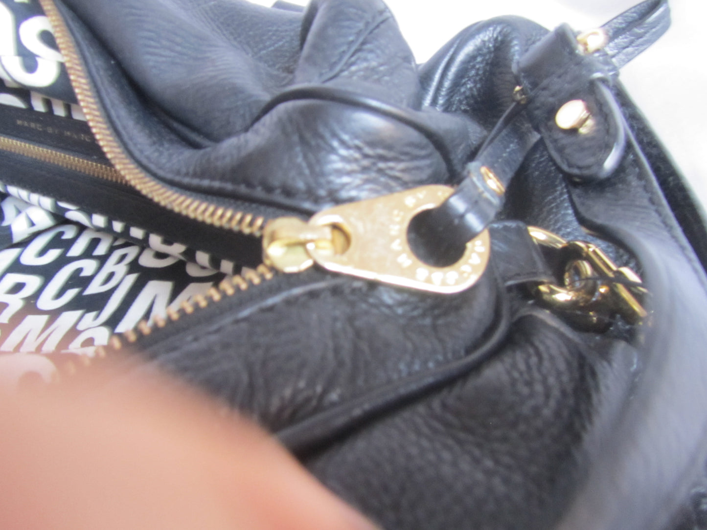 marc by marc jacobs vintage large groovee in black
