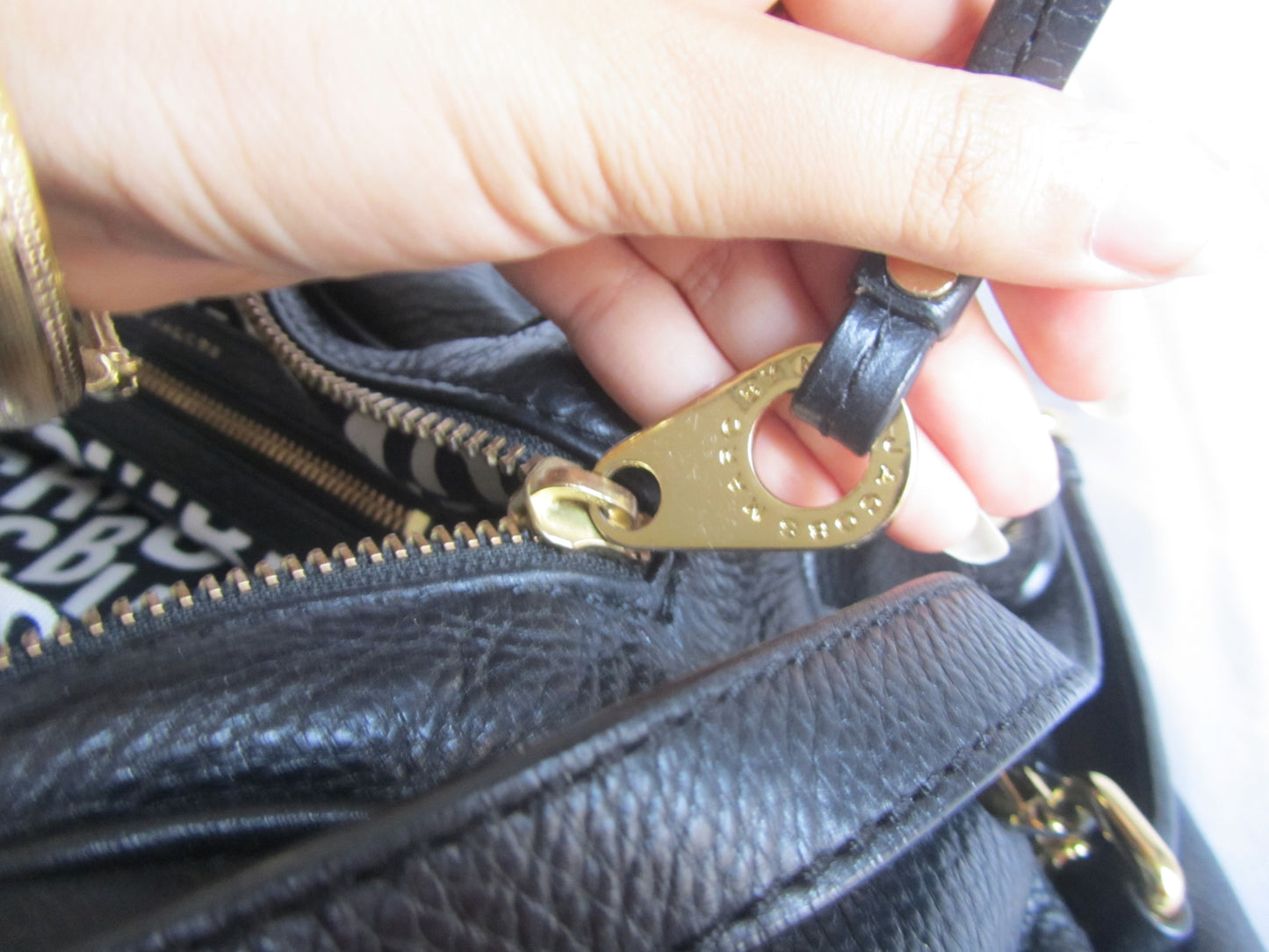 marc by marc jacobs vintage large groovee in black