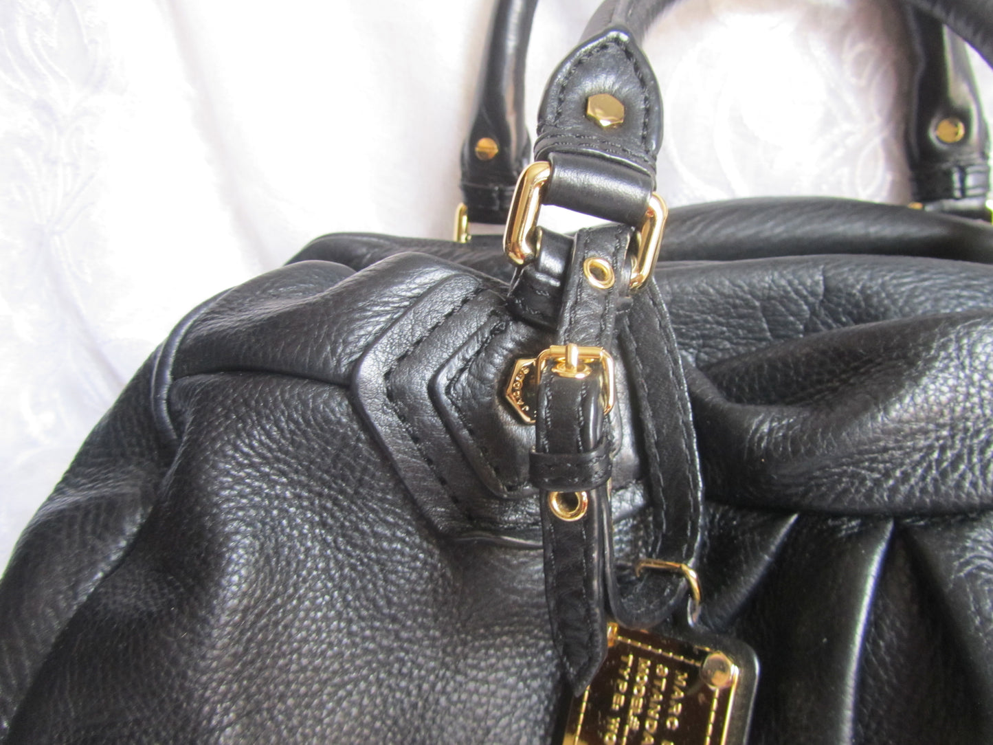 marc by marc jacobs vintage large groovee in black