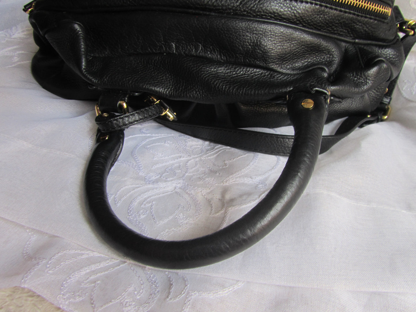 marc by marc jacobs vintage large groovee in black