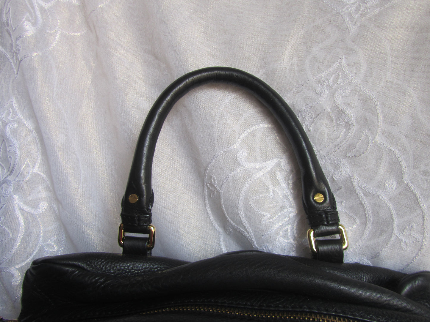 marc by marc jacobs vintage large groovee in black