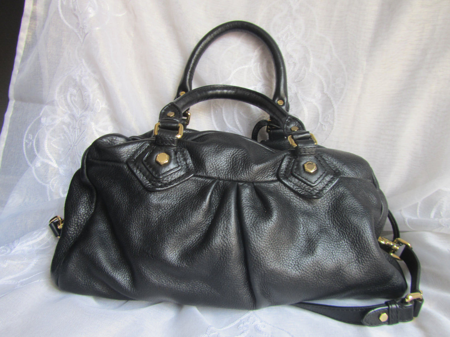 marc by marc jacobs vintage large groovee in black