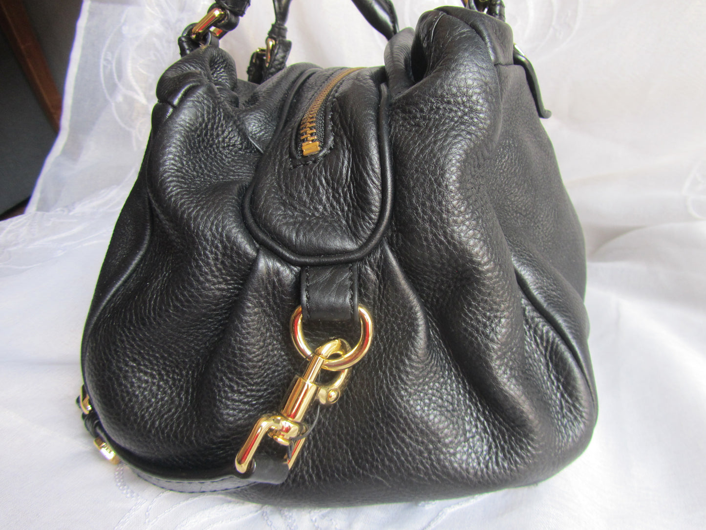 marc by marc jacobs vintage large groovee in black