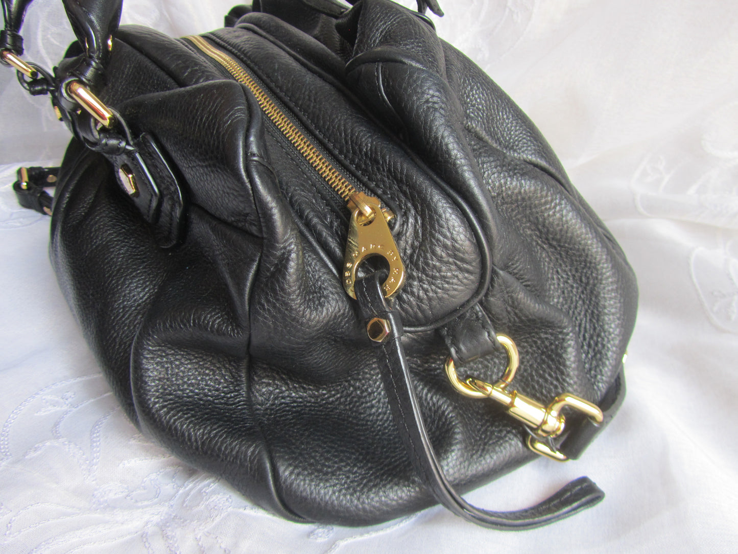marc by marc jacobs vintage large groovee in black