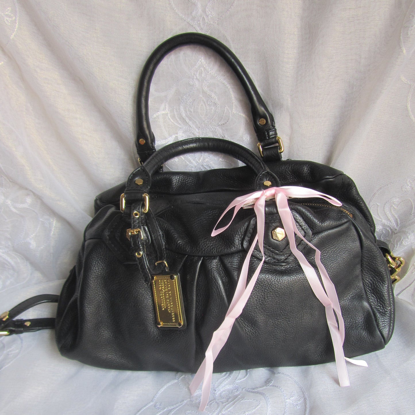 marc by marc jacobs vintage large groovee in black