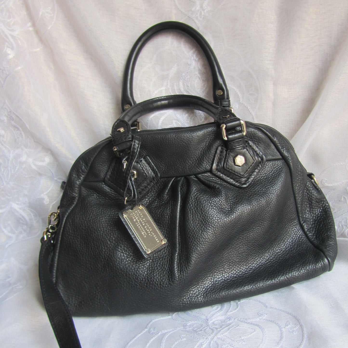 marc by marc jacobs vintage large groovee in black