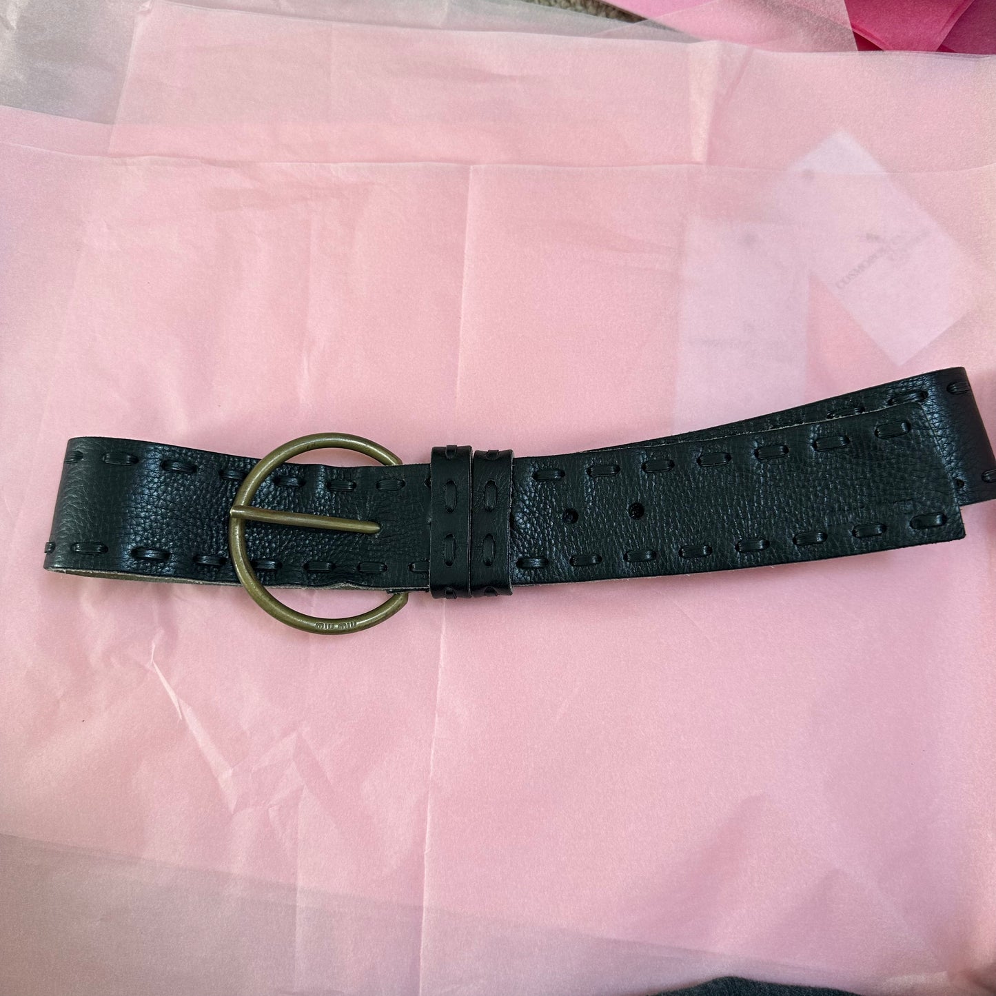 Miu Miu Boho Chic Belt