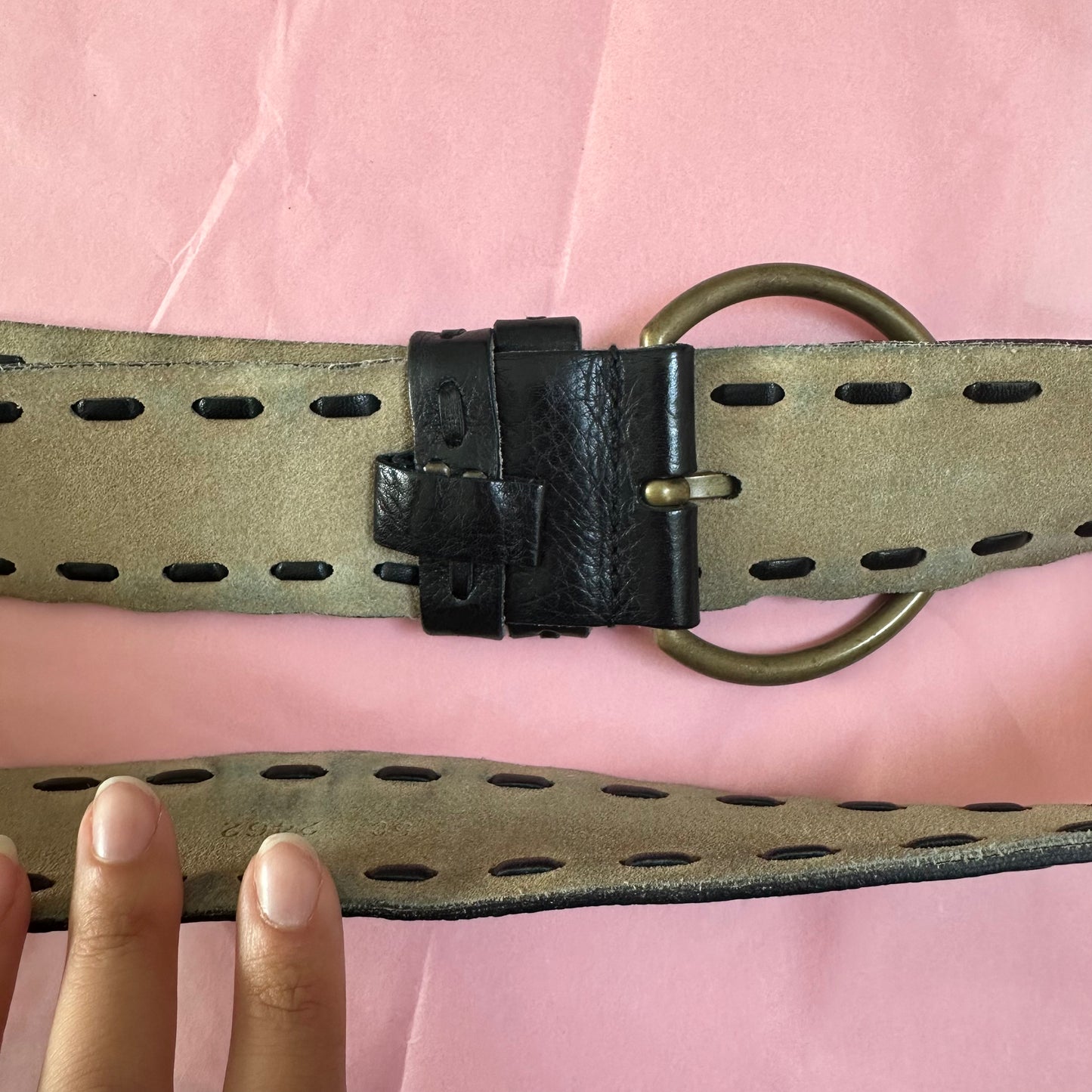 Miu Miu Boho Chic Belt