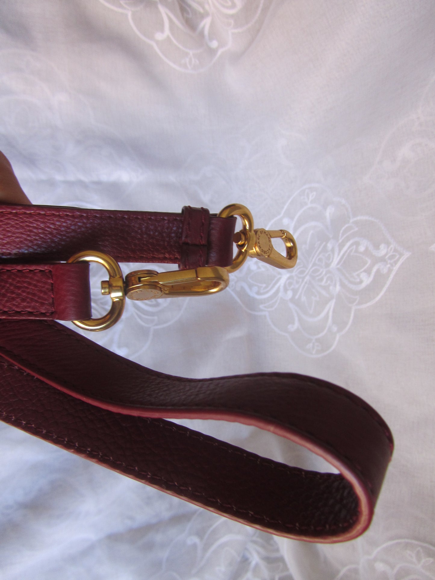 marc by marc jacobs wine red baby groovee