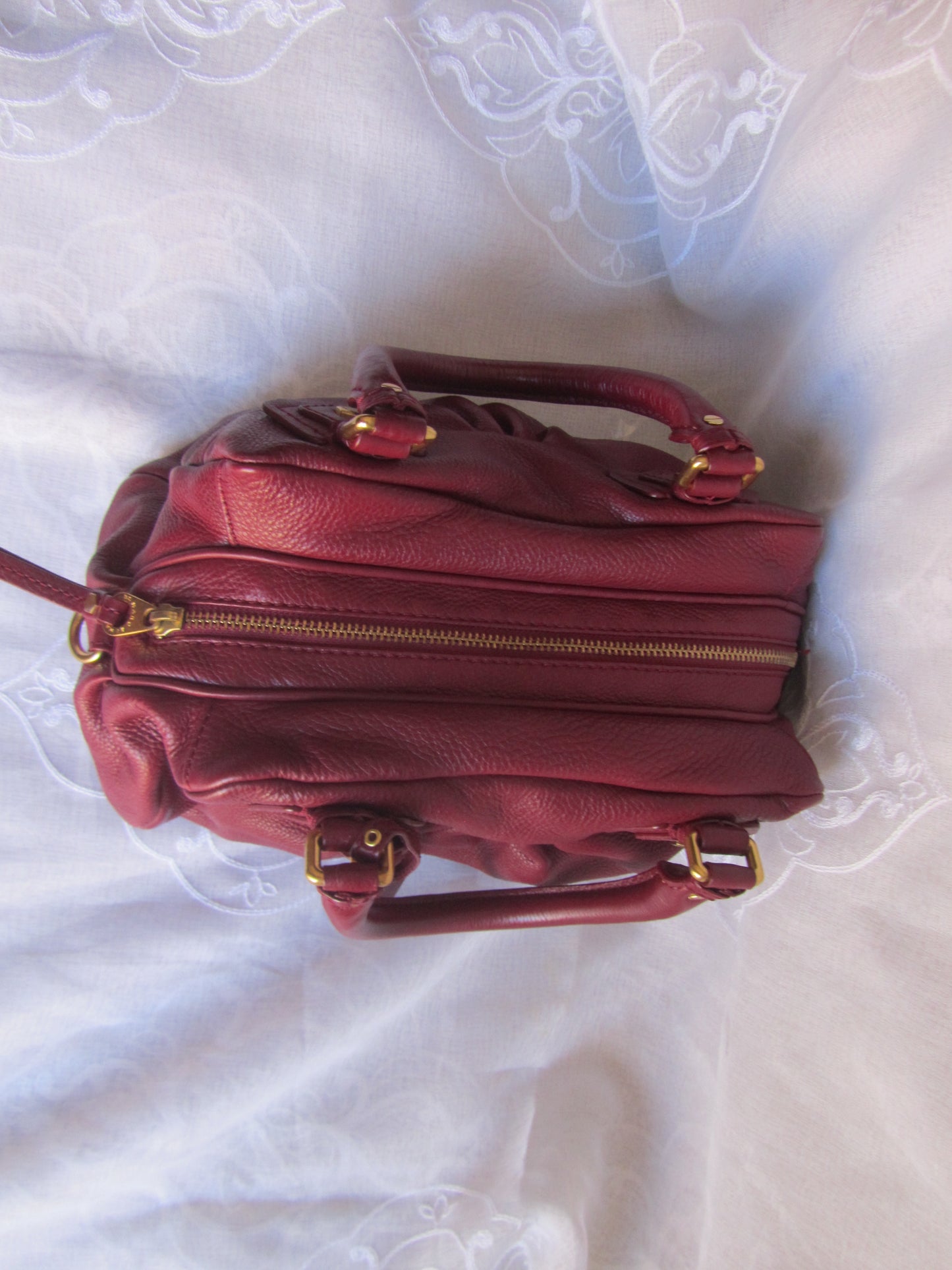 marc by marc jacobs wine red baby groovee